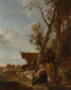 الباقي ، 1644. بواسطة نقولا بيتيرز. برشم