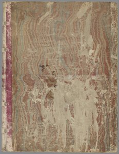 ألبوم به مخططات ومرتفعات القصور والكنائس في جنوة Palazzi di Genova (العنوان على الكائن) بواسطة نيكولاس ريكمانز