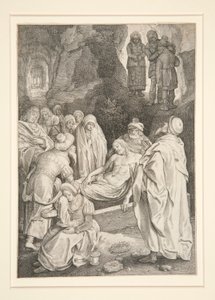 The Entombment (سلسلة العاطفة) بواسطة نيكولايس دي بروين