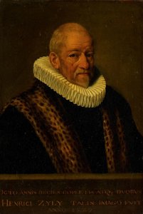 صورة هنريكوس فان زيجل (1545-1627) بواسطة نيكولاس فان بوركولو