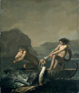 مشاهد من "رحلة نيلز كليم الجوفية" للبارون لودفيج هولبرج (1684-1754)