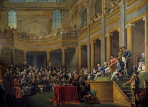 قنصلية جمهورية كيسالبين المنعقدة في comitia في ليون ، 1808