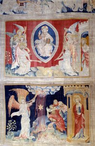 شنق الوحي (1373-1383) بواسطة نيكولاس باتايل