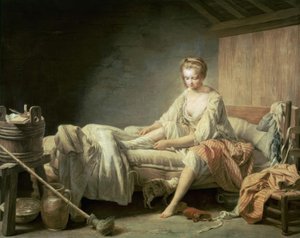 Le Lever de Fanchon بواسطة نيكولاس برنار ليبيسي