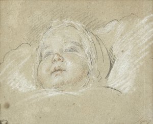 لويس فيليب 1773-1850 ، دوق شارتر كطفل ، 1773 بواسطة نيكولاس برنار ليبيسي