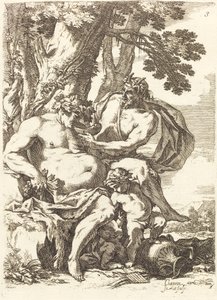 العجوز Silenus بواسطة نيكولاس شابرون