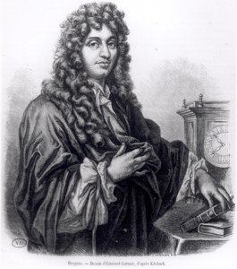 كريستيان هيغنز (1629-1695) منقوش بإدوارد غارنييه بواسطة نيكولاس إتيان إيدلينك