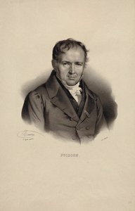 صورة سيميون دينيس بواسون 1781-1840.