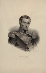 صورة لسيلفان تشارلز ، كونت فالي 1773-1846.