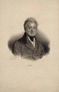 صورة للملحن فرديناندو باير 1771-1839.