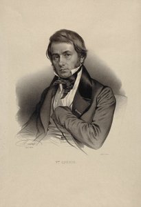 صورة للفيلسوف فيكتور كوزين 1792-1867.