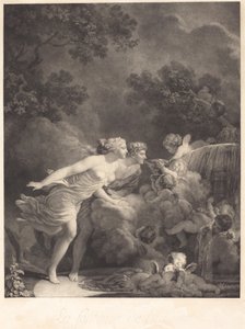 لافونتين دامور ، نافورة الحب ، 1785.