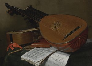 لا تزال الحياة مع عود وغيتار
