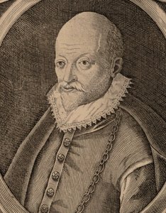 صورة للملحن Roland de Lassus 1532-1 بواسطة نيكولا الثالث دي لارميسين