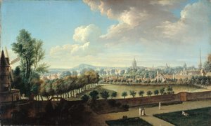 L'Enclos des Chartreux، rue d'Enfer، النصف الثاني من القرن الثامن عشر.