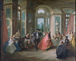 أعمى أعمى بافيه بواسطة نيكولاس لانكريت