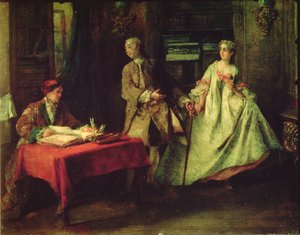 ساعة غالانت بواسطة نيكولاس لانكريت