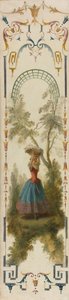 البستنة ، ج. 1723-1727. بواسطة نيكولاس لانكريت