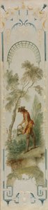 البستاني، حوالي 1723-1727 (زيت على قماش) بواسطة نيكولاس لانكريت