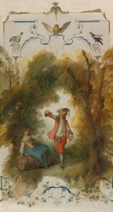 الكرم ، ج. 1723-1727. بواسطة نيكولاس لانكريت