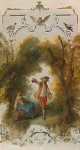 مزرعة العنب، حوالي 1723-1727 (زيت على قماش) بواسطة نيكولاس لانكريت