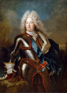 شارل فرنسا ، دوق بيري 1686-1714 بواسطة نيكولا لارجيليير دي