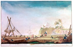 مارينا بريست ، c1750-1810 بواسطة نيكولاس ماري أوزان