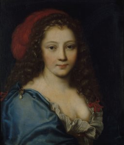 صورة لأرماندي بيجارت 1642-1700 ، ج. 1660.