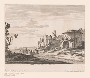 معبد مسار ماركوس Temple de Marcus Cursus (العنوان على الكائن)