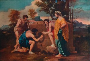 Et in Arcadia ego Les bergers dArcadie or The Arcadian Shepherds، 1637-1638، 1911