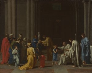 الأسرار السبعة: التأكيد ، حوالي 1637-1640 بواسطة نيكولاس بوسين