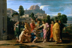 مكفوفين أريحا ، أو المسيح شفاء المكفوفين ، 1650