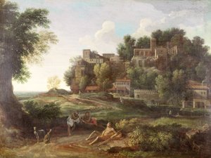 صورة غير معروفة بواسطة نيكولاس بوسين
