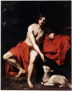 القديس يوحنا المعمدان في البرية ، c1615-c1620