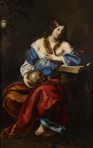 التائب المجدلية ، 1655-1665.