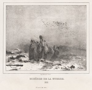 الأبجدية الأخلاقية والفلسفية لاستخدام الأطفال الصغار والكبار: مآسي الحرب (1812) بواسطة الكسندر جبرائيل (بعد) ديكامبس