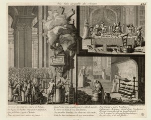 حياة الرهبان التي يمكن تصديقها ، ج. 1789. بواسطة نيكولا والكشيم