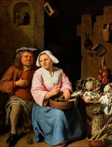 إعلان الحب بواسطة Nicolas Walraven van Haeften