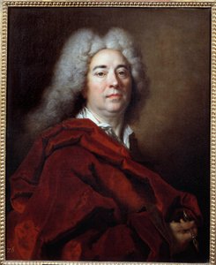 تصوير شخصي. لوحة نيكولا دي لارجيليير (1656-1746) بواسطة نيكولاس دي لارجيليير