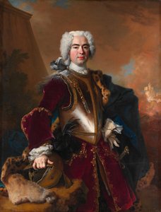 André François Alloys de Theys dHerculais 1692-1779، 1727. بواسطة نيكولاس دي لارجيليير