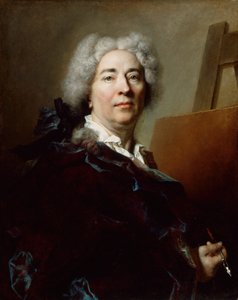 بورتريه ذاتي ، ج. 1725. بواسطة نيكولاس دي لارجيليير
