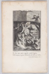 كانتو 31 ، غرفة 70 ، من أورلاندو فوريوسو ، 1774. ، 1774.