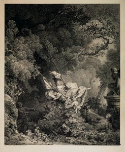 الفرص المحظوظة للتأرجح ، 1782. بواسطة نيكولاس دي لوناي