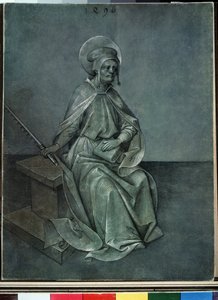 "الرسول سيمون" "لوحة مائية وحبر لنيكولاس ألكسندر ماير فون لاندشوت (1450-1510) 1496 متحف بوشكين ، موسكو بواسطة نيكولاس ألكسندر ماير من لاندشوت