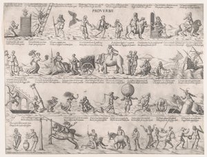 أمثال ، أمثال ، 1564 ، 1564 بواسطة نيكولو نيلي