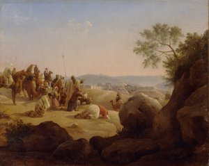 الحجاج قبل القدس 1831