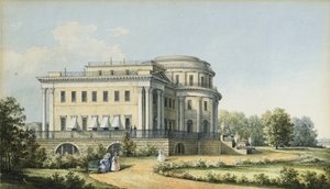 قصر يلاجين في سانت بطرسبرغ عام 1839