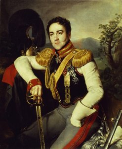 صورة للكونت فلاديمير ستيبانوفيتش أبراكسين 1796-1833 ، 1829