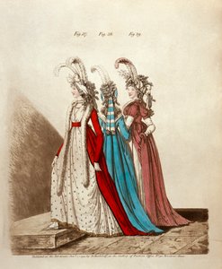 فساتين بعد الظهر ، 1795 بواسطة نيكلاوس فون هايدلوف
