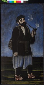 بورتر سوسو باروسماني (بيروسماناشفيلي) ، نيكو (1862-1918). زيت على قماش زيتي ، الحجم: ٧٧ × ٤٢